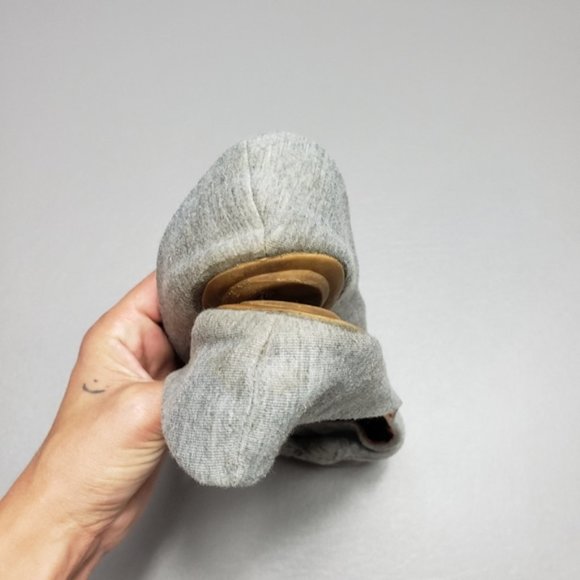 5/$25 Rue21 ect gray bow flats size 6/7 - Picture 8 of 10